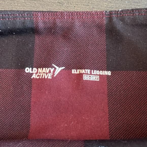 Old navy leggings - size m 7/8 length - Picture 8 of 13